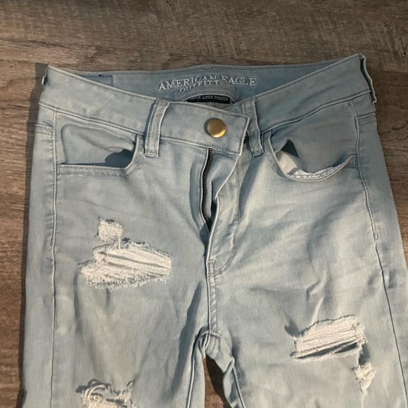 American Eagle High Rise Skinny Jeans - Picture 2 of 2